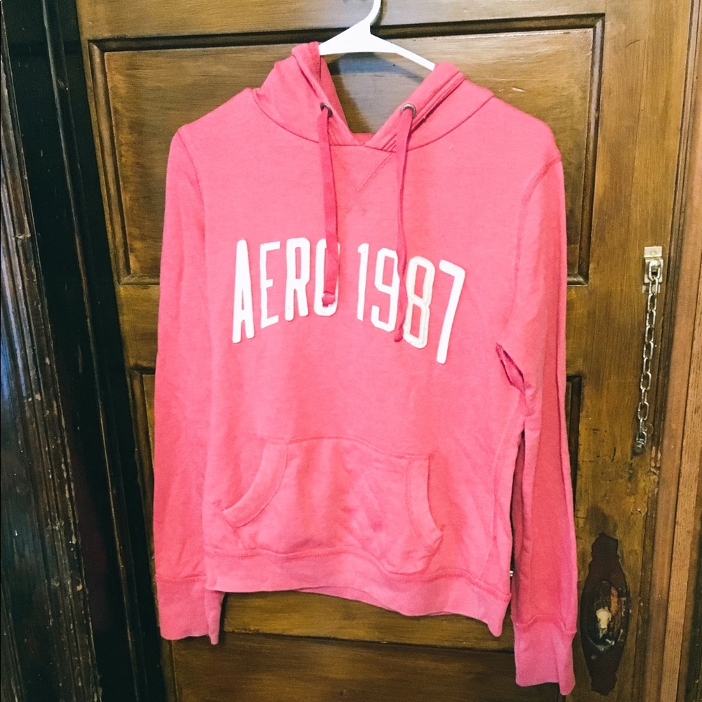 FINAL SALE❗️Aeropostale 1987 Hoodie Women